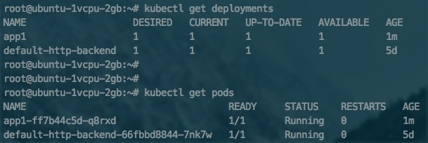 kubernetes deployments