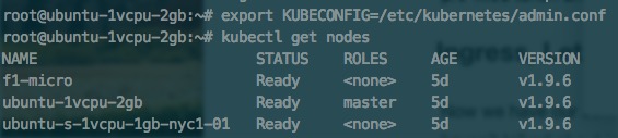 kubernetes nodes